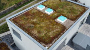 Flachdach der refubau AG