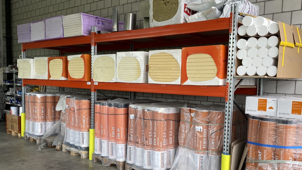 Materiallager der refubau AG